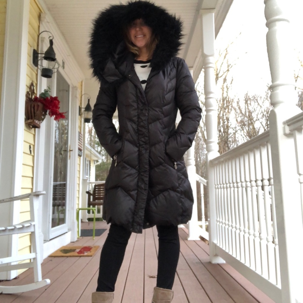 Tahari winter coat